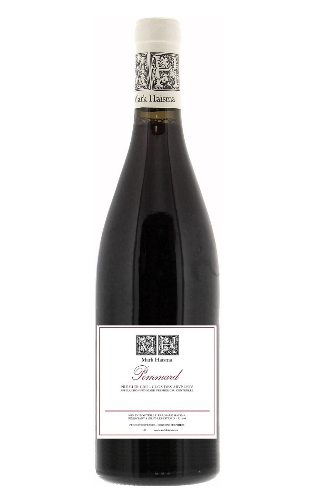 Mark Haisma Pommard 1er Cru Clos des Arvelets 2014 馬克‧海司馬酒莊 玻瑪 愛弗雷園 一級園紅酒