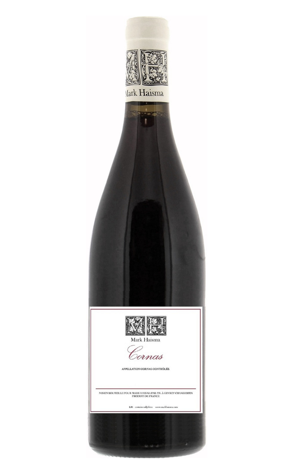 Mark Haisma Cornas 2016 馬克‧海司馬酒莊 高納斯紅酒