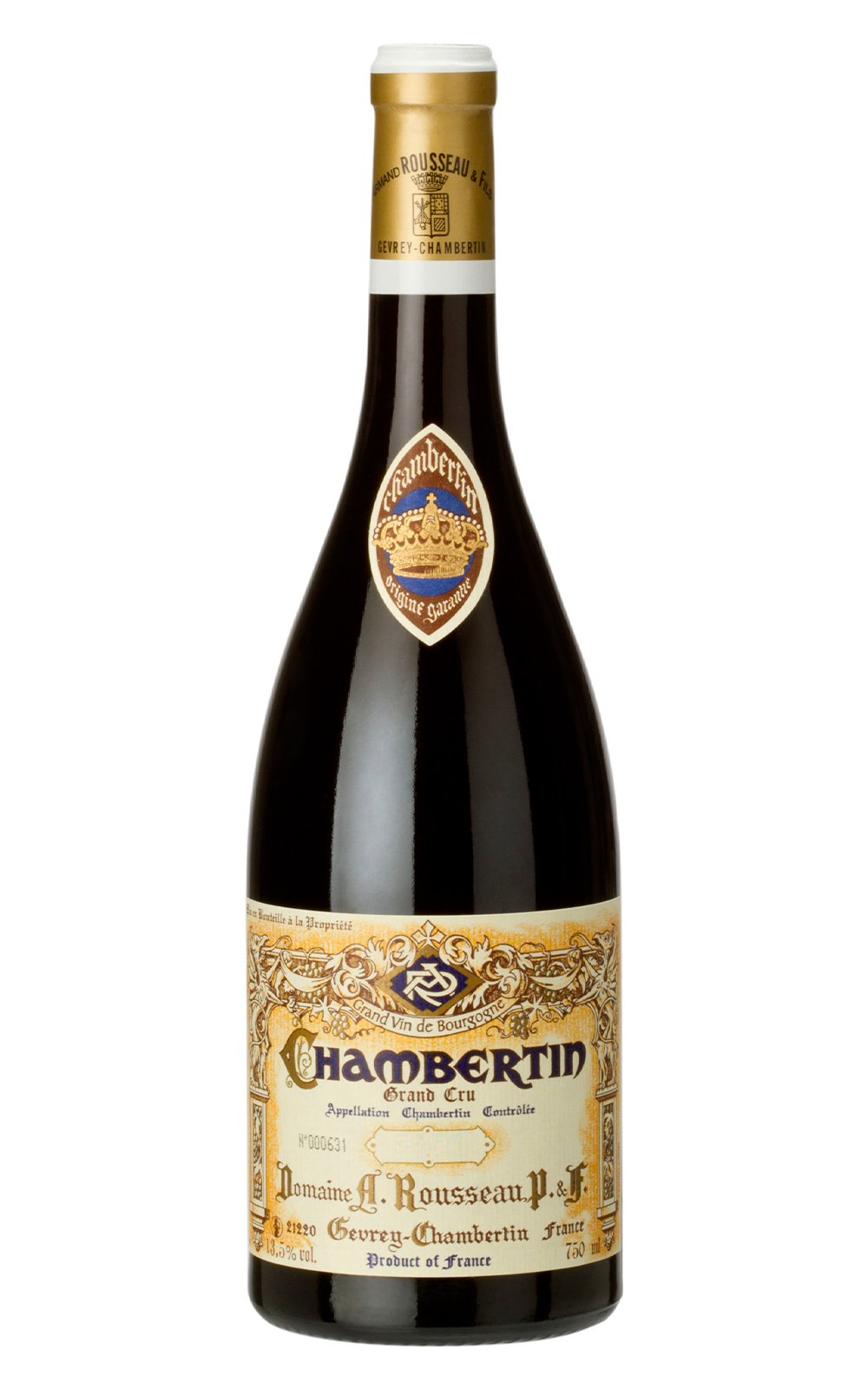 Domaine Armand Rousseau Chambertin Grand Cru 2011 阿曼 盧梭酒莊 香貝丹 特級園紅酒