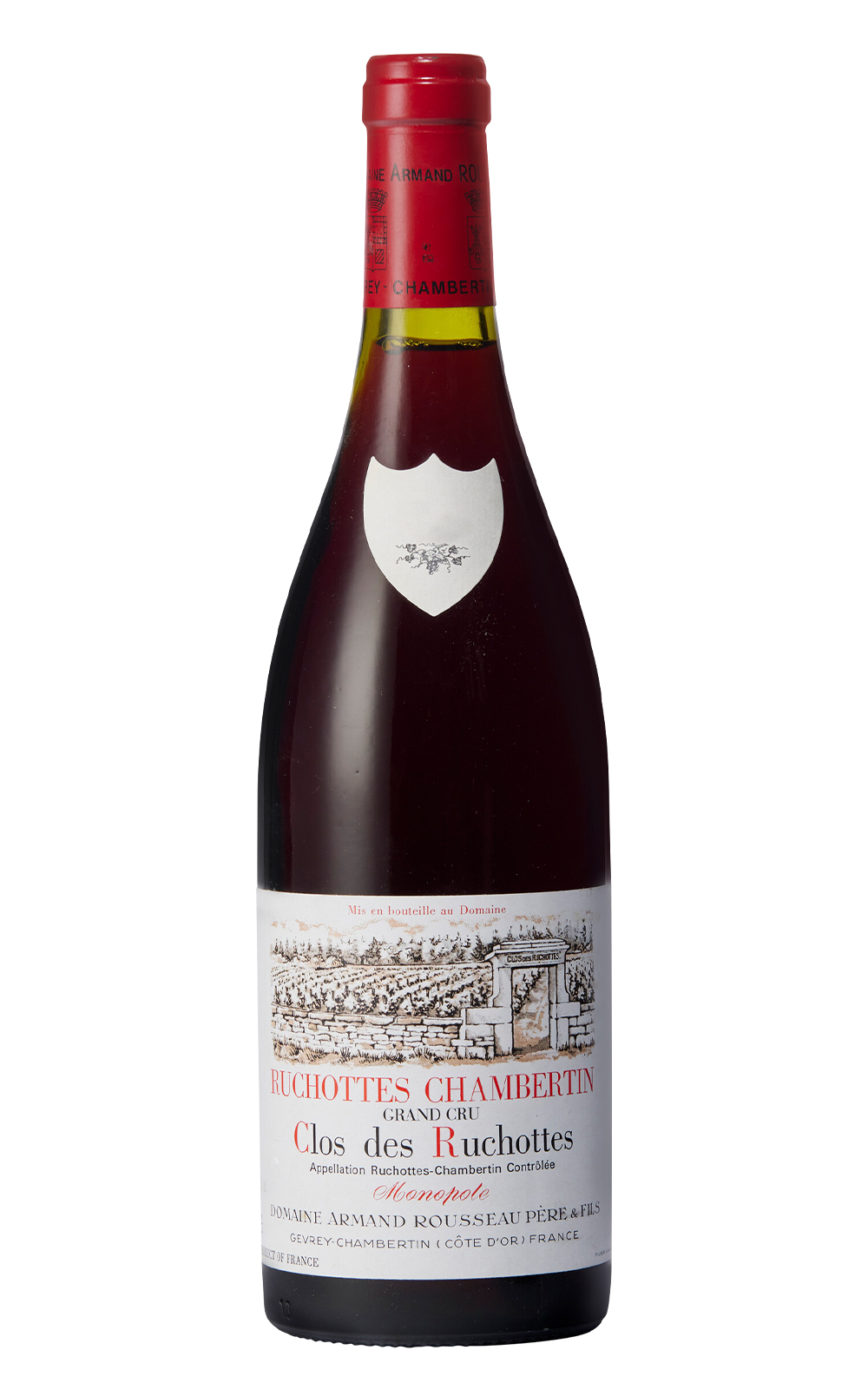 Domaine Armand Rousseau Ruchottes Chambertin Clos des Ruchottes Grand Cru 1981 阿曼 盧梭酒莊 乎修特 香貝丹 乎修特園 特級園紅酒