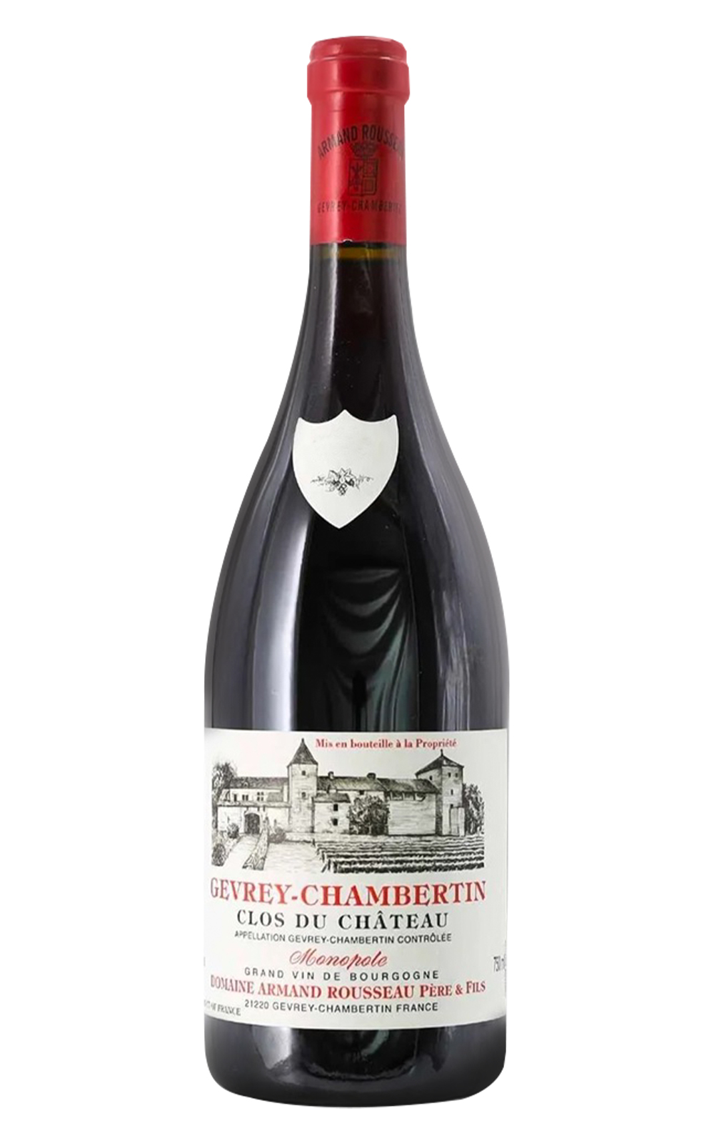 Domaine Armand Rousseau Gevrey Chambertin Clos du Chateau Monopole 2022 阿曼 盧梭酒莊 哲維瑞香貝丹 城堡園 獨占園紅酒