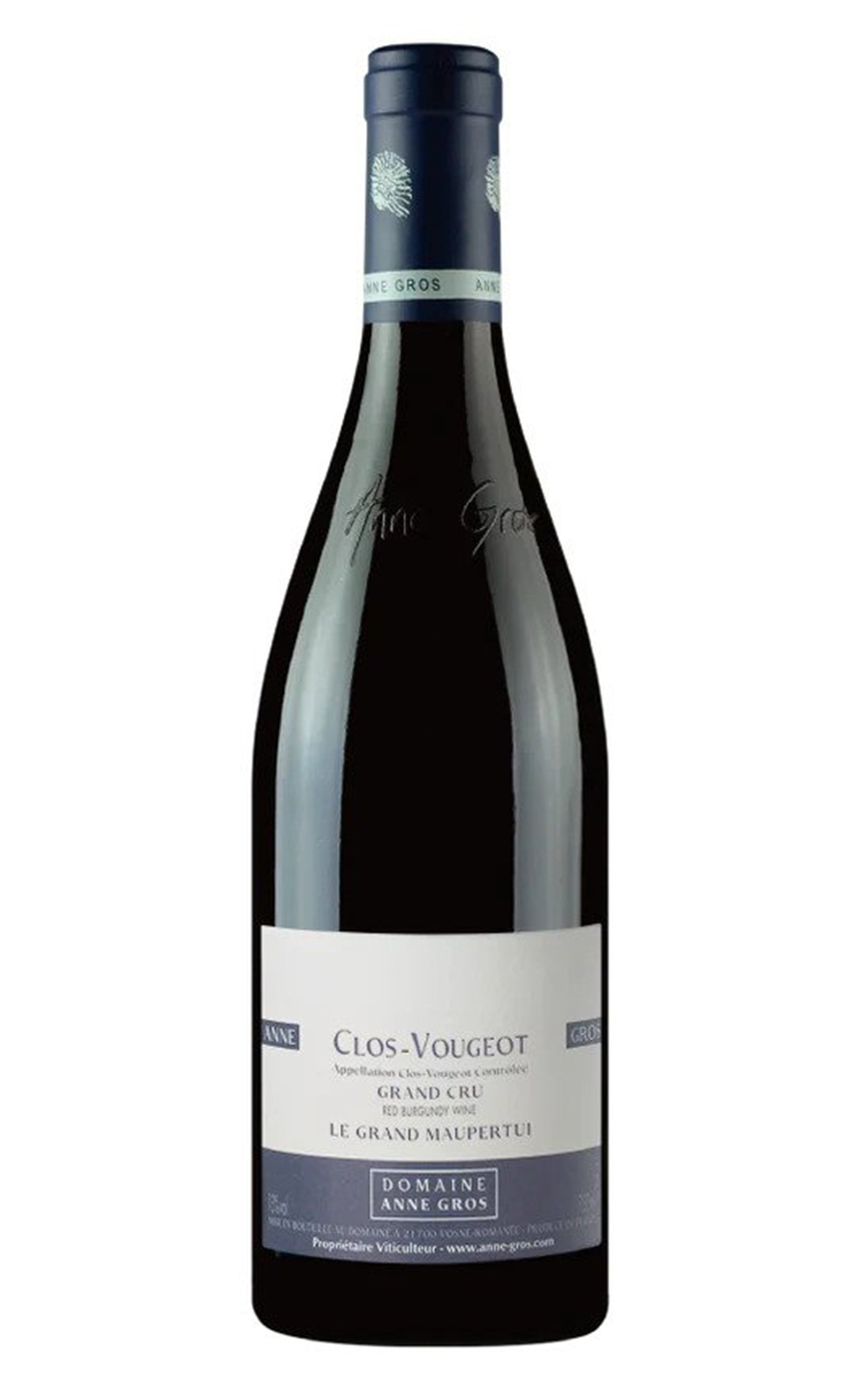 Domaine Anne Gros Clos de Vougeot Le Grand Maupertui Grand Cru 2018 安 葛羅酒莊 梧玖園 大蒙貝杜 特級園紅酒
