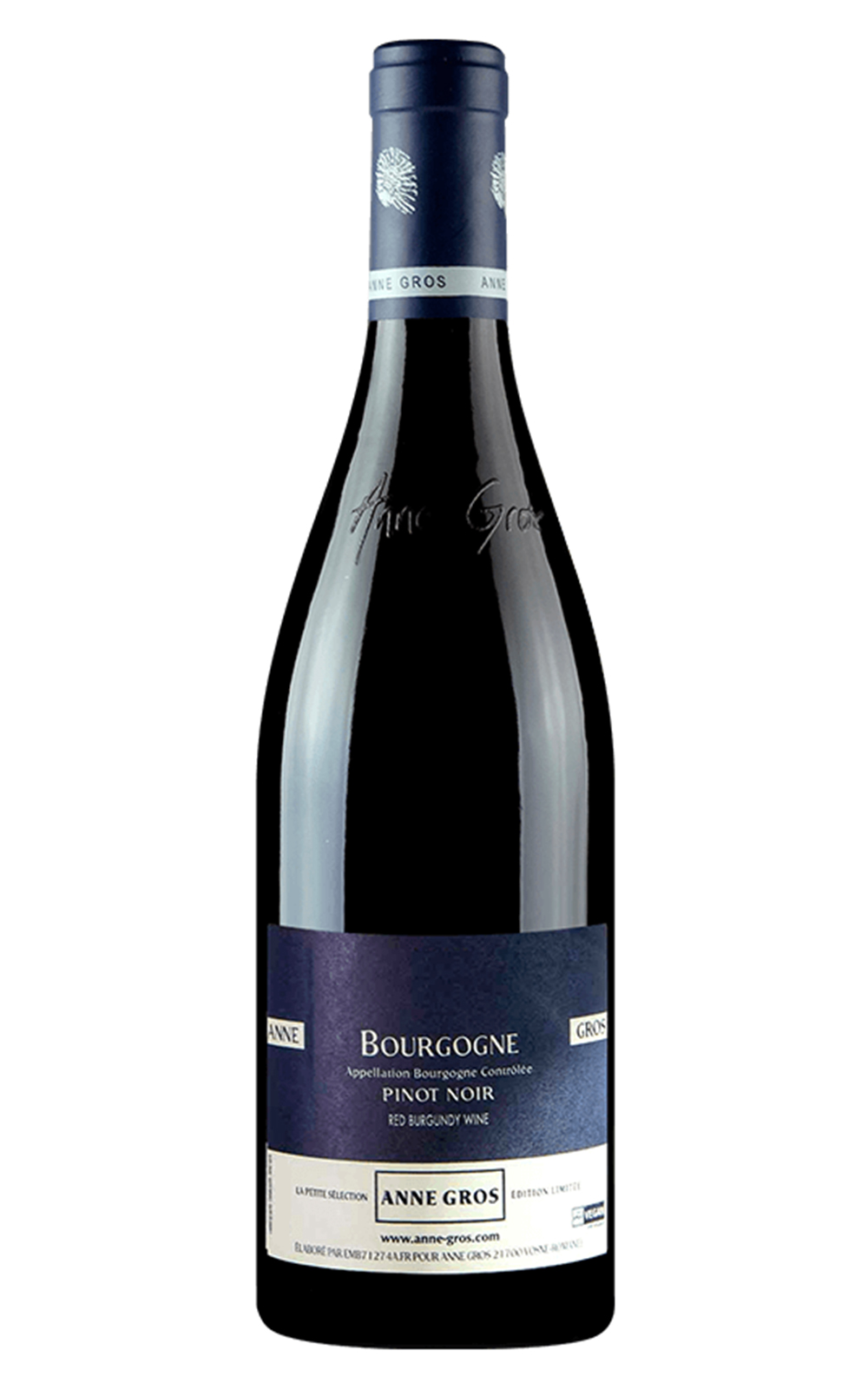 Domaine Anne Gros Bourgogne Pinot Noir 2013 安 葛羅酒莊 布根地 黑皮諾紅酒