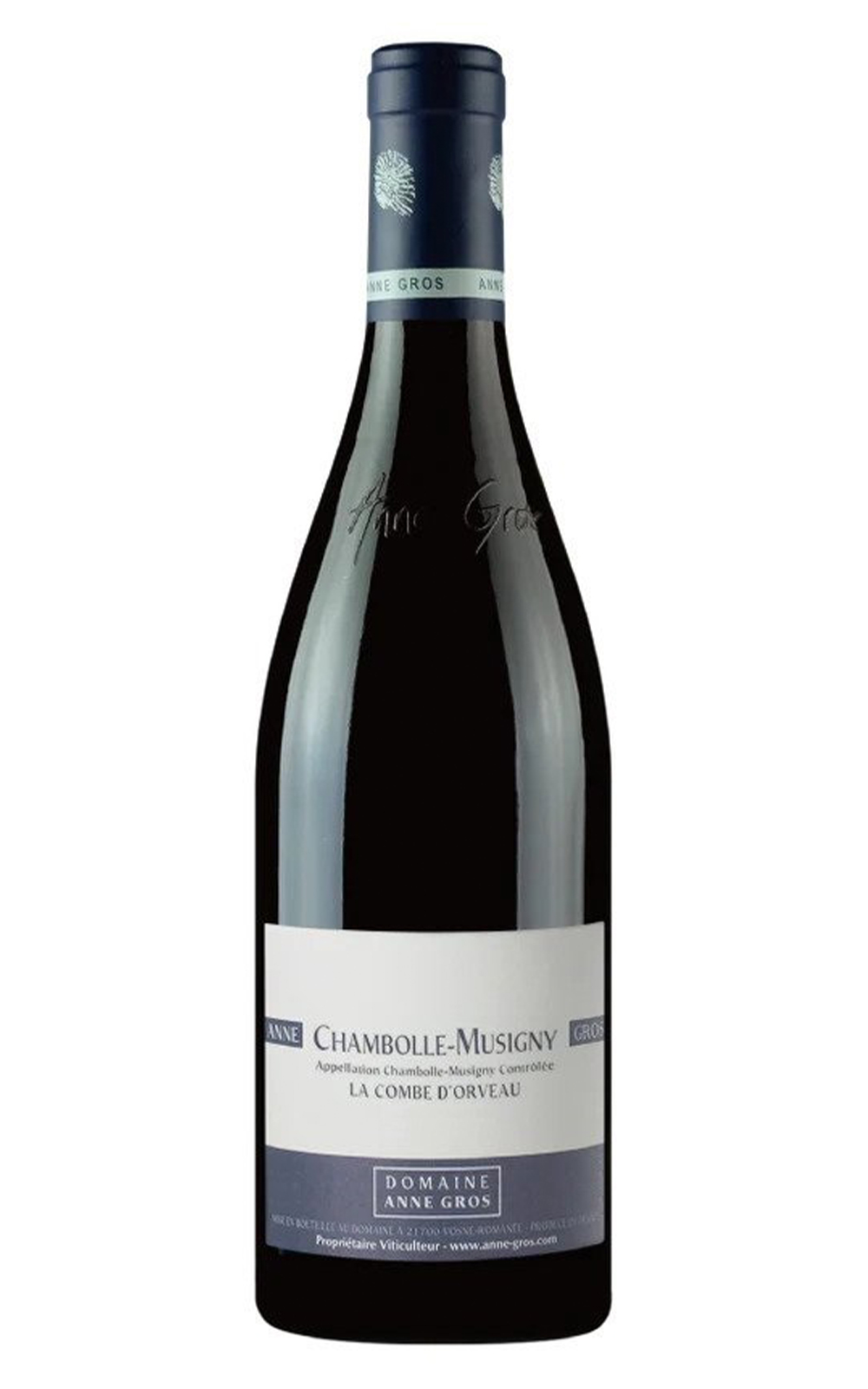 Domaine Anne Gros Chambolle Musigny La Combe d Orveau 2023 安 葛羅酒莊 香波蜜思妮 黃金谷 紅酒
