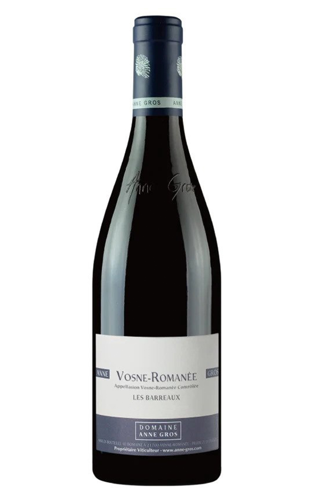 Domaine Anne Gros Vosne Romanee Les Barreaux 2019 安 葛羅酒莊 馮內侯馬內 巴赫 紅酒
