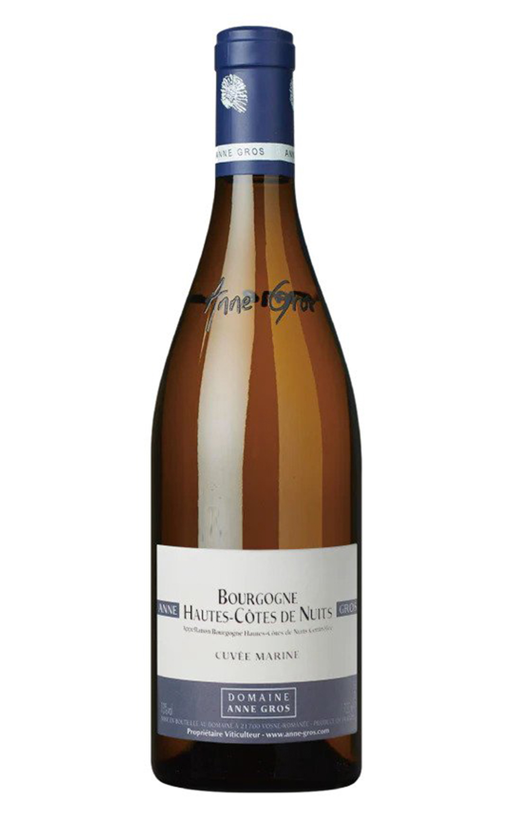 Domaine Anne Gros Bourgogne Hautes Cotes de Nuits Cuvee Marine Blanc 2019 安 葛羅酒莊 布根地 上夜丘 馬琳特釀 白酒