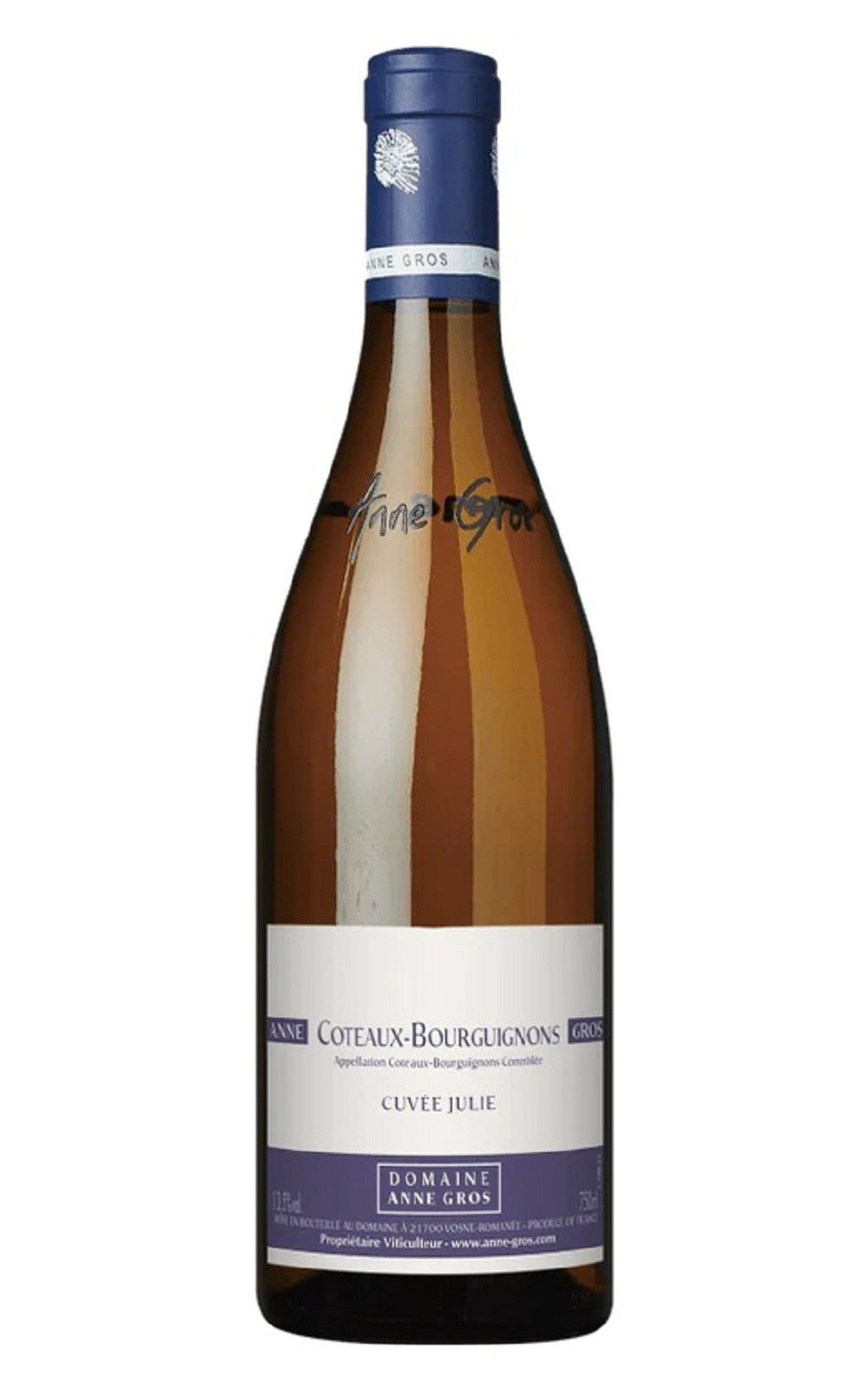 Domaine Anne Gros Coteaux Bourguignons Cuvee Julie Blanc 2023 安 葛羅酒莊 布根地丘 茱莉特釀 白酒