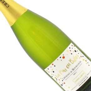 Domaine Anne Gros-"La Fun en Bulles" Crémant de Bourgogne Brut