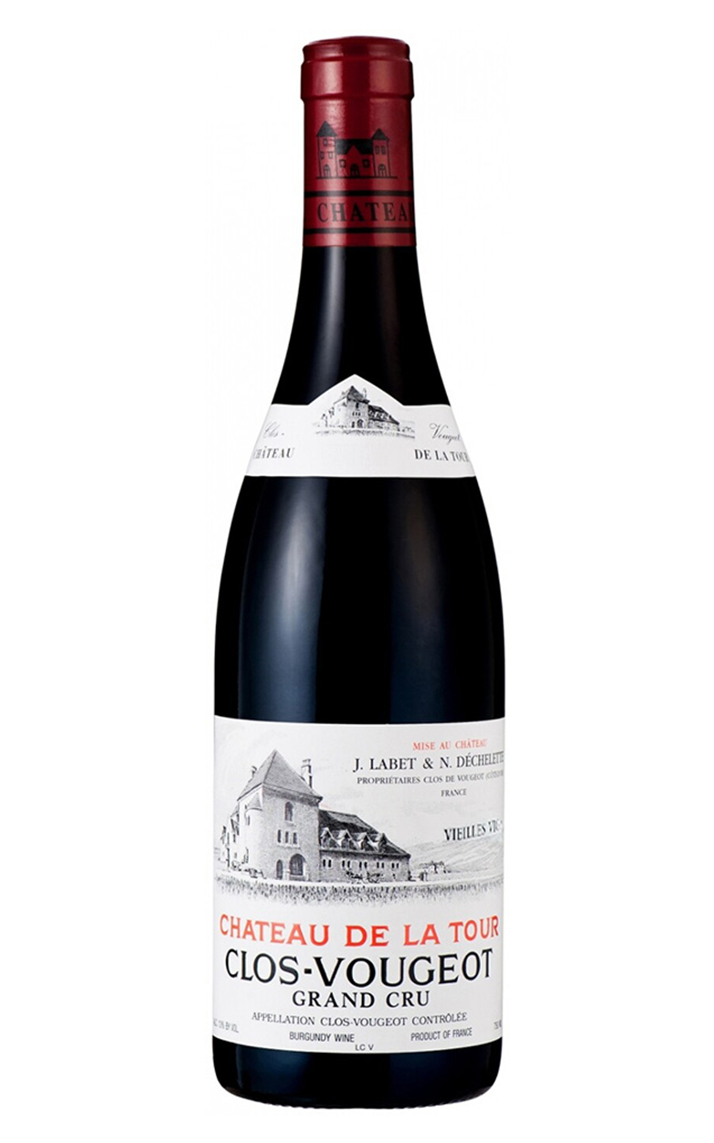 Chateau de la Tour Clos Vougeot Grand Cru 2016 德拉圖堡 梧玖園 特級園紅酒