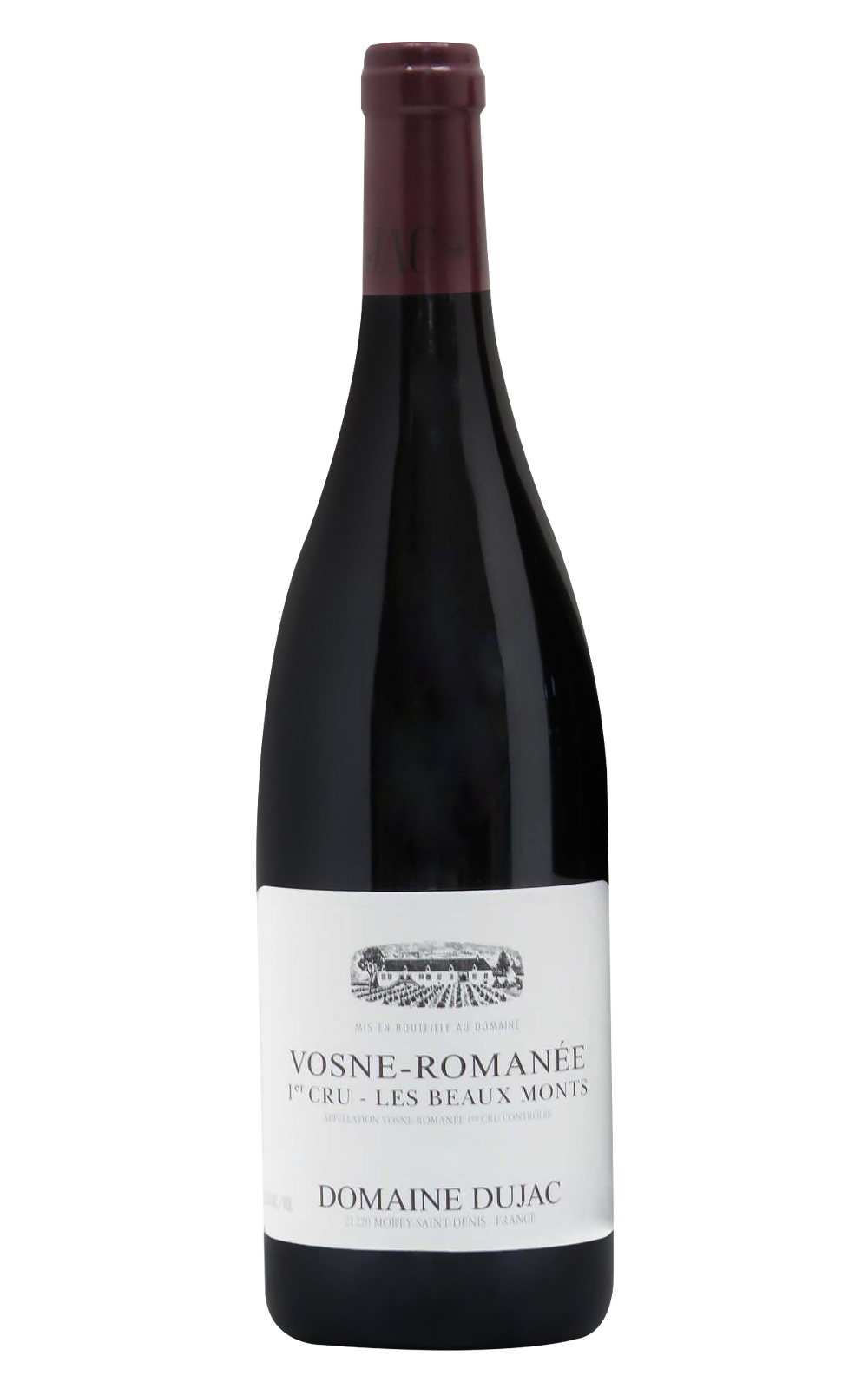Domaine Dujac Vosne Romanee 1er Cru Les Beaux Monts 2023 杜賈克酒莊 馮內侯瑪內 伯蒙 一級園紅酒
