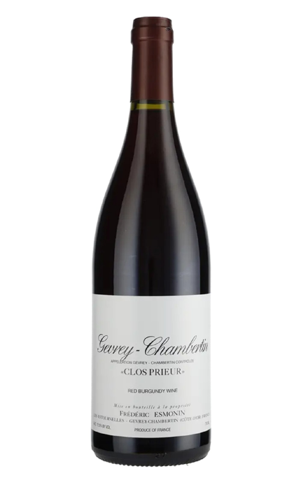 Domaine Frederic Esmonin Gevrey Chambertin Clos Prieur 2023 斐德列克 艾斯莫南酒莊 哲維瑞香貝丹 修院長園 紅酒