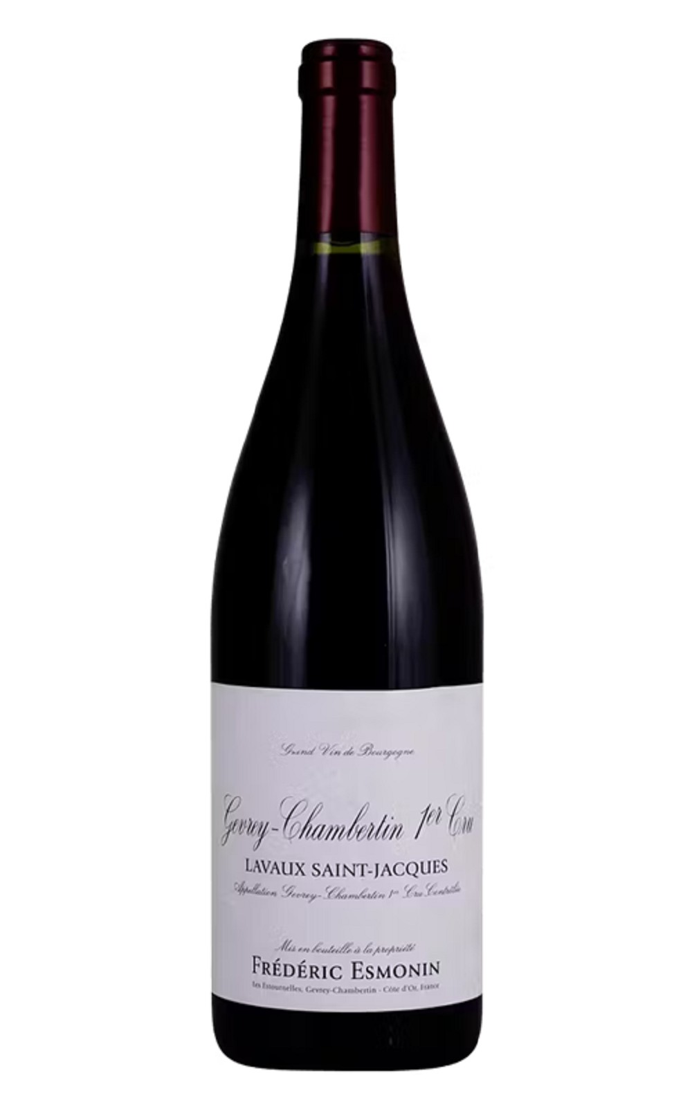 Domaine Frederic Esmonin Gevrey Chambertin 1er Cru Lavaux Saint Jacques 2018 斐德列克 艾斯莫南酒莊 哲維瑞香貝丹 拉沃 聖賈克 一級園紅酒
