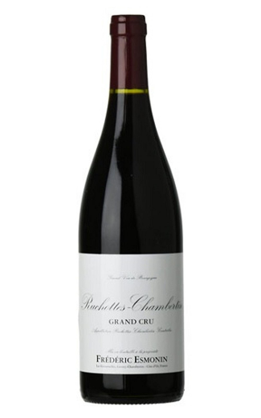 Domaine Frederic Esmonin Ruchottes Chambertin Grand Cru 2018 斐德列克 艾斯莫南酒莊 乎修特 香貝丹 特級園紅酒