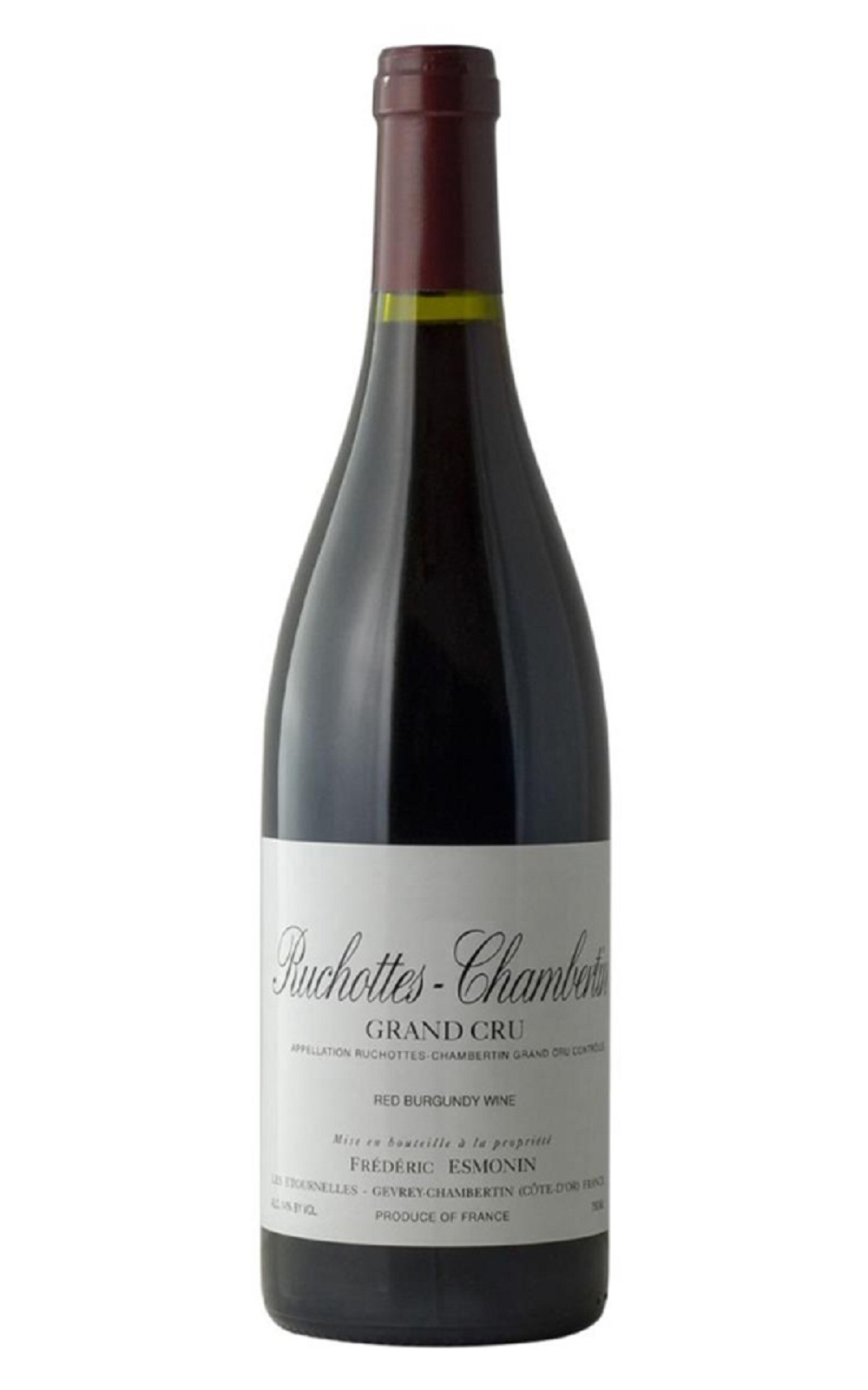 Domaine Frederic Esmonin Ruchottes Chambertin Grand Cru 2022 斐德列克 艾斯莫南酒莊 乎修特 香貝丹 特級園紅酒