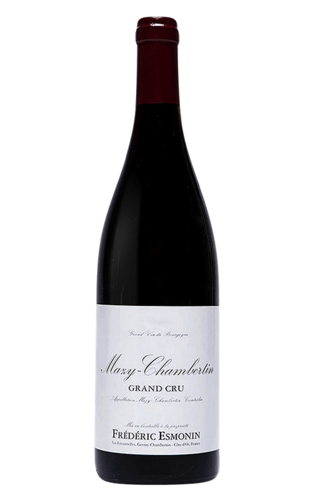 Domaine Frederic Esmonin Mazy Chambertin Grand Cru 2022 斐德列克 艾斯莫南酒莊 馬立 香貝丹 特級園紅酒
