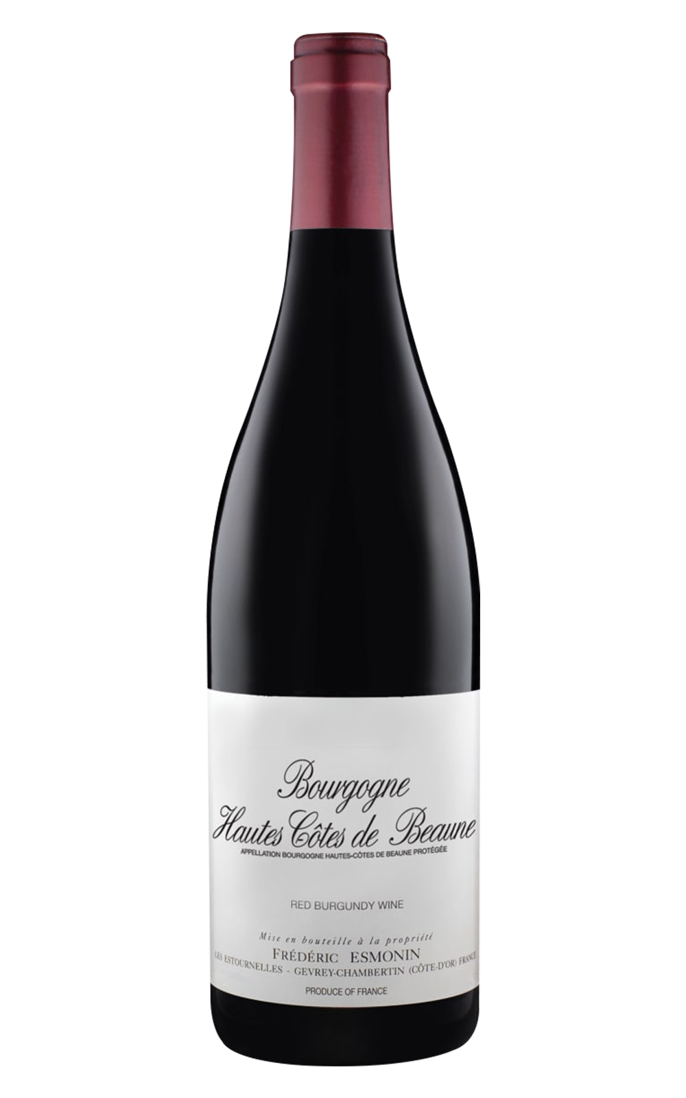 Domaine Frederic Esmonin Bourgogne Hautes Cotes de Beaune Rouge 2024 斐德列克 艾斯莫南酒莊 布根地 上伯恩丘紅酒