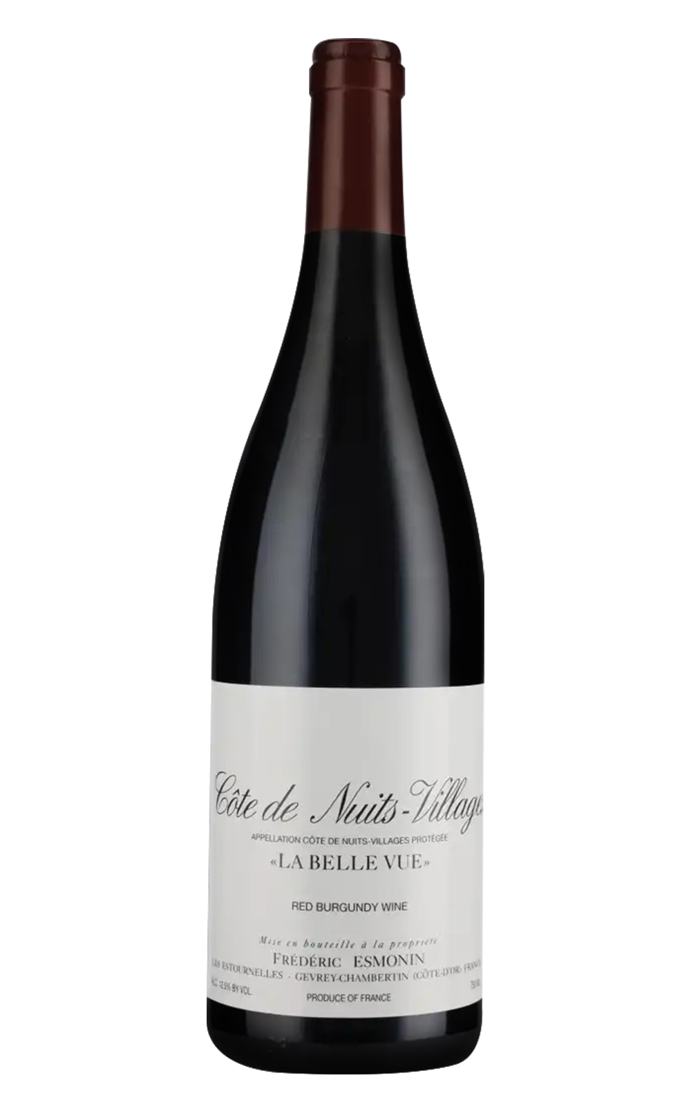Domaine Frederic Esmonin Cote de Nuits Villages La Belle Vue Rouge 2023 斐德列克 艾斯莫南酒莊 夜丘村莊 貝綠 紅酒