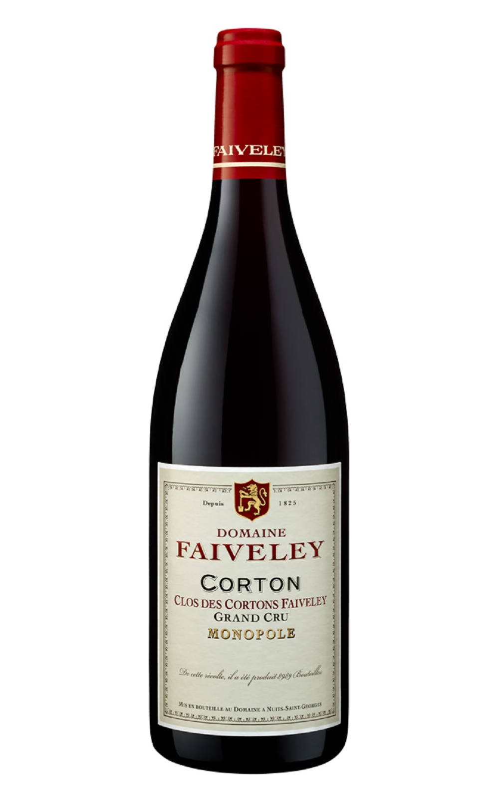 Domaine Faiveley Corton Clos des Cortons Faiveley Grand Cru Monopole 2019 費芙蕾酒莊 高登 費芙蕾高登園 獨占特級園紅酒