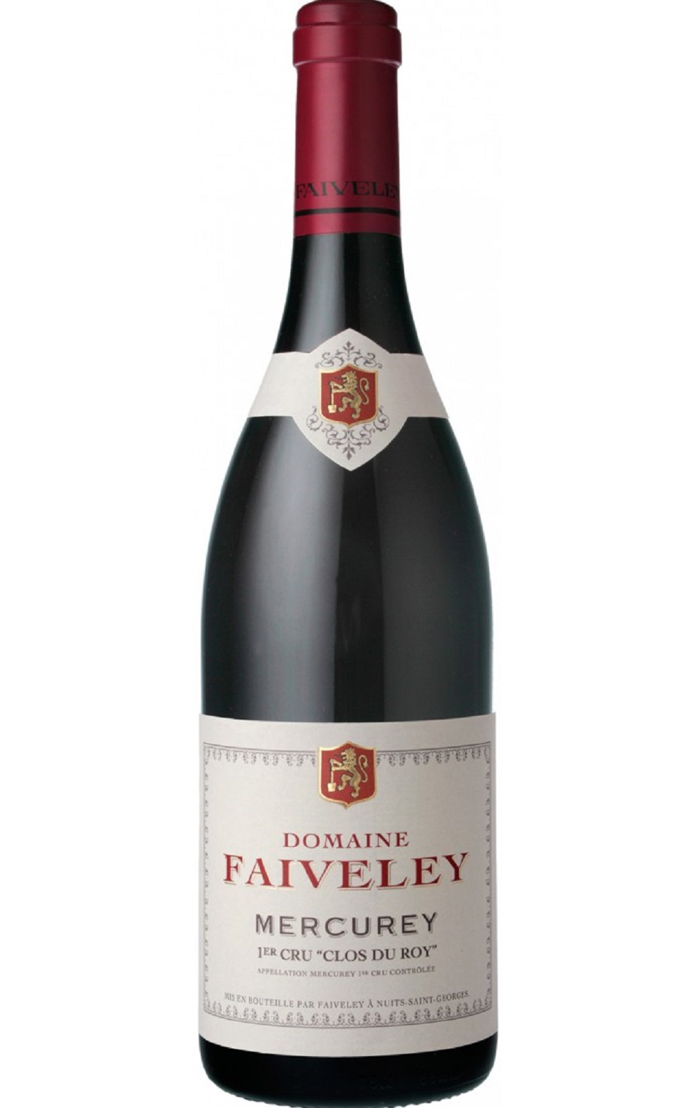 Domaine Faiveley Mercurey 1er Cru Le Clos du Roy Rouge 2014 費芙蕾酒莊 梅克雷 樺園 一級園紅酒