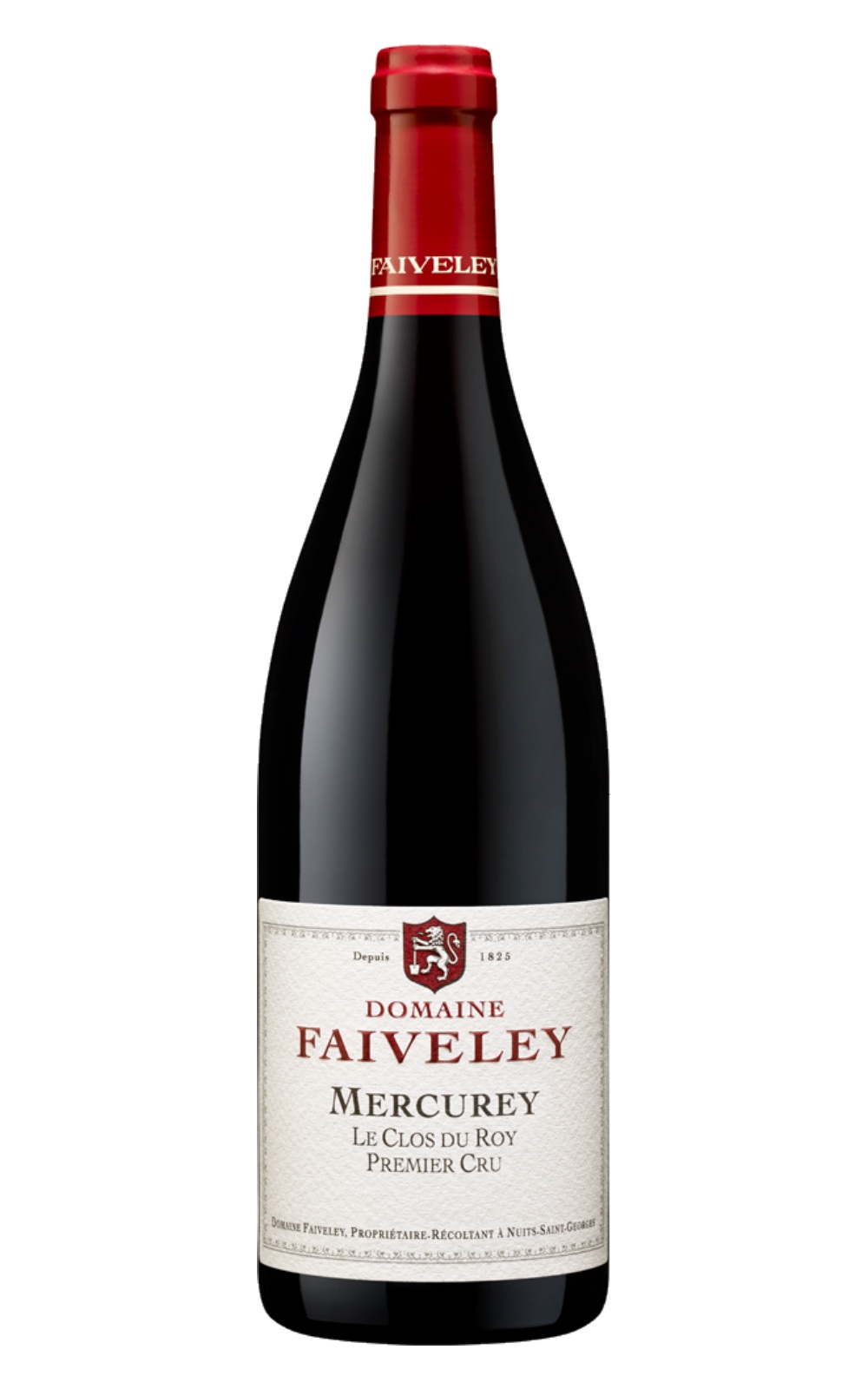 Domaine Faiveley Mercurey 1er Cru Le Clos du Roy Rouge 2021 費芙蕾酒莊 梅克雷 樺園 一級園紅酒