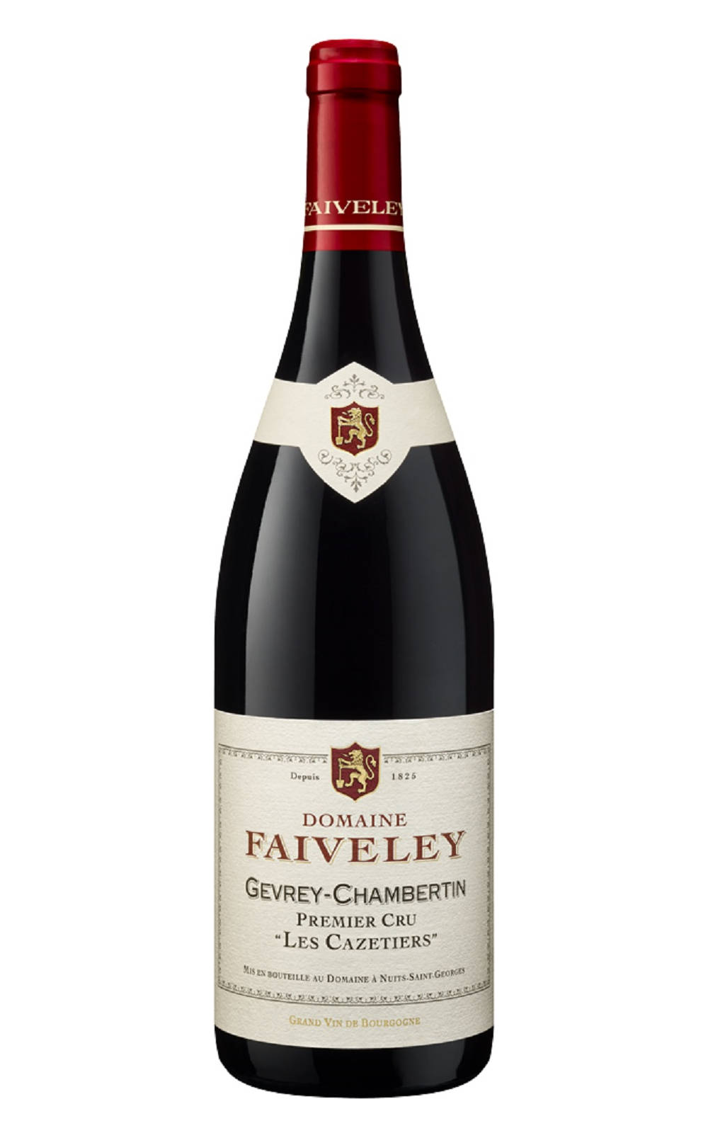 Domaine Faiveley Gevrey Chambertin 1er Cru Les Cazetiers 2017 費芙蕾酒莊 哲維瑞香貝丹 卡列提耶 一級園紅酒