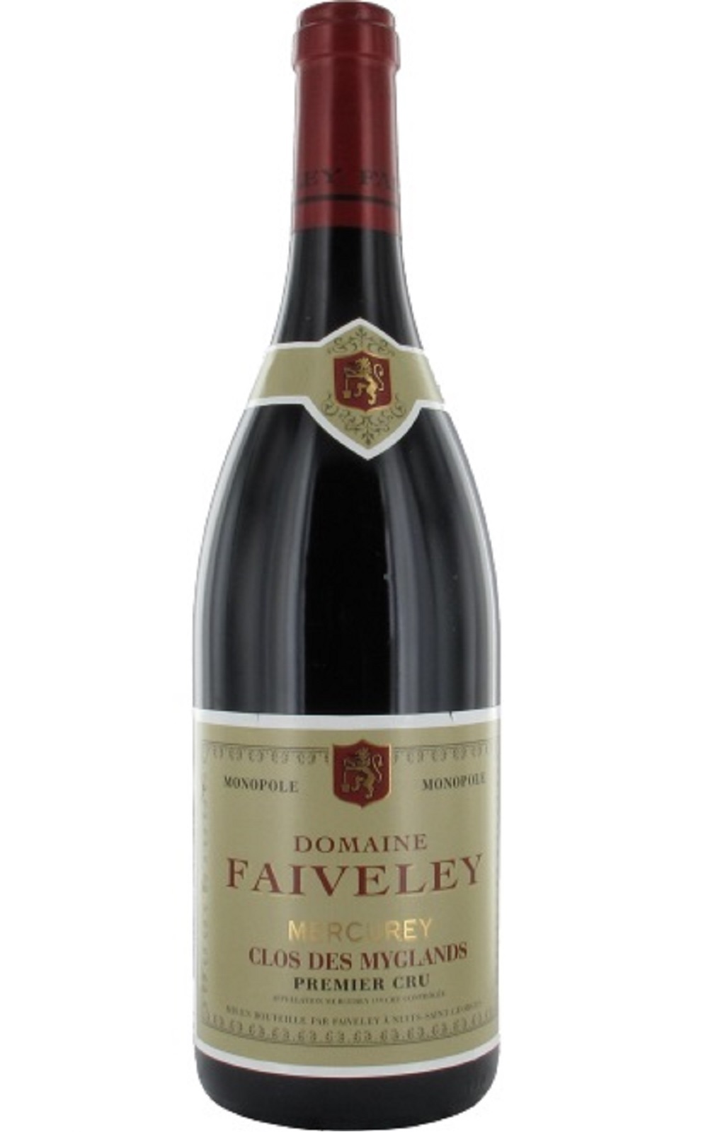 Domaine Faiveley Mercurey 1er Cru Clos des Myglands Monopole 2017 費芙蕾酒莊 梅克雷 米格蘭 獨占一級園紅酒