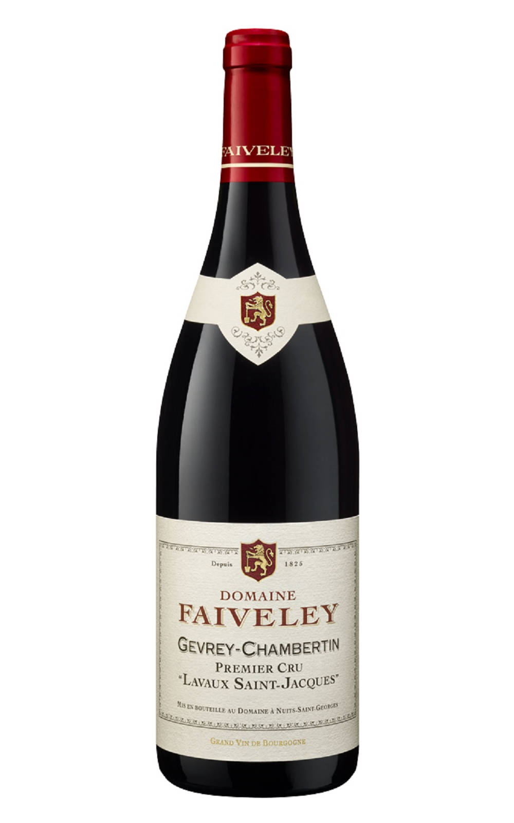 Domaine Faiveley Gevrey Chambertin 1er Cru Lavaux Saint Jacques 2019 費芙蕾酒莊 哲維瑞香貝丹 拉沃 聖賈克 一級園紅酒