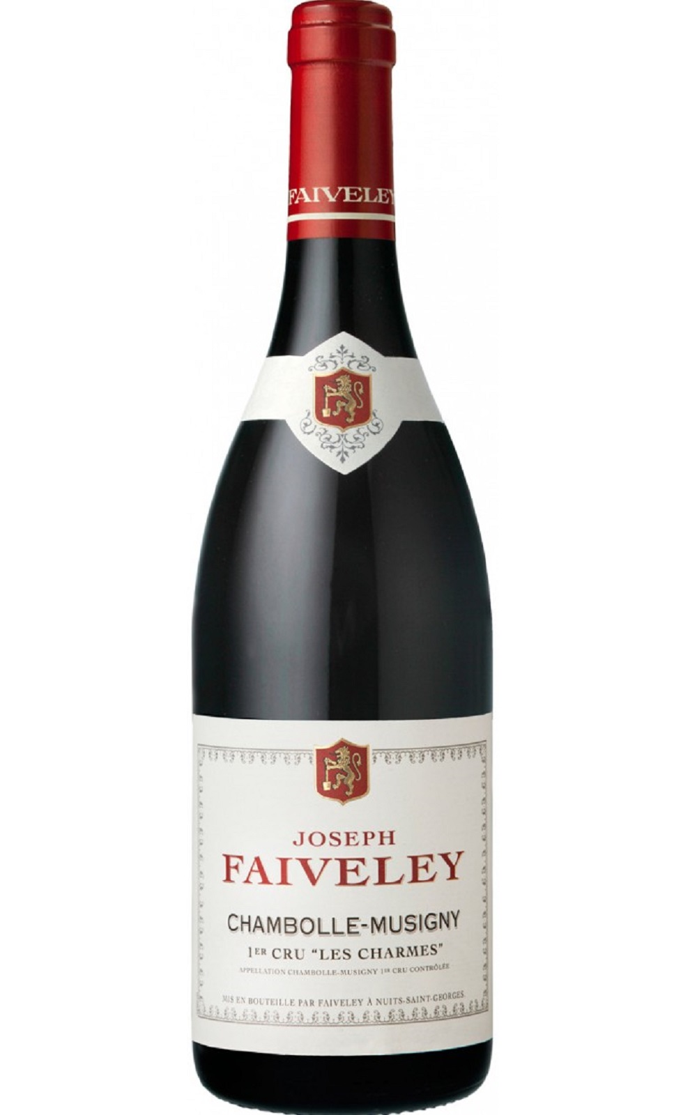 Maison Joseph Faiveley Chambolle Musigny 1er Cru Les Charmes 2012 喬瑟夫 費芙蕾酒商 香波蜜思妮 夏姆 一級園紅酒