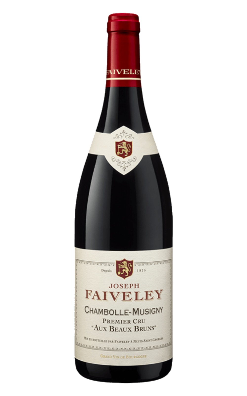 Maison Joseph Faiveley Chambolle Musigny 1er Cru Aux Beaux Bruns 2018 喬瑟夫 費芙蕾酒商 香波蜜思妮 奧波布朗 一級園紅酒