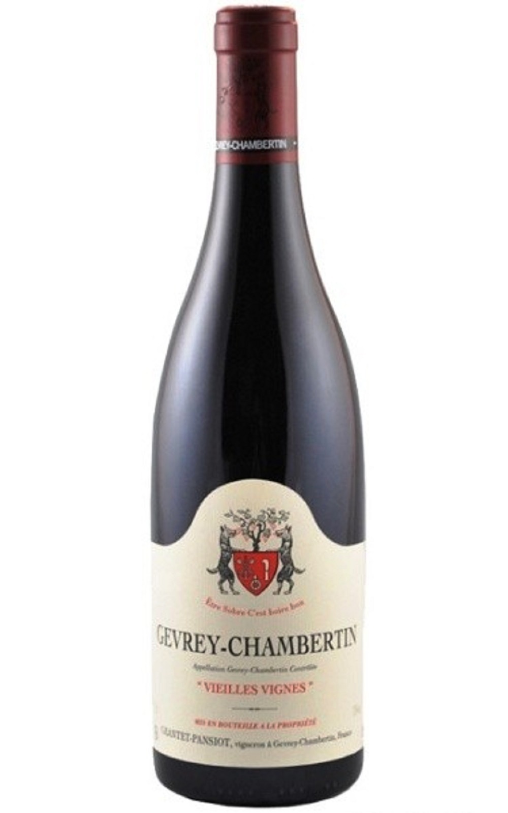 Domaine Geantet Pansiot Gevrey Chambertin Vieilles Vignes 2012 強堤 帕西雍酒莊 哲維瑞香貝丹 老藤紅酒