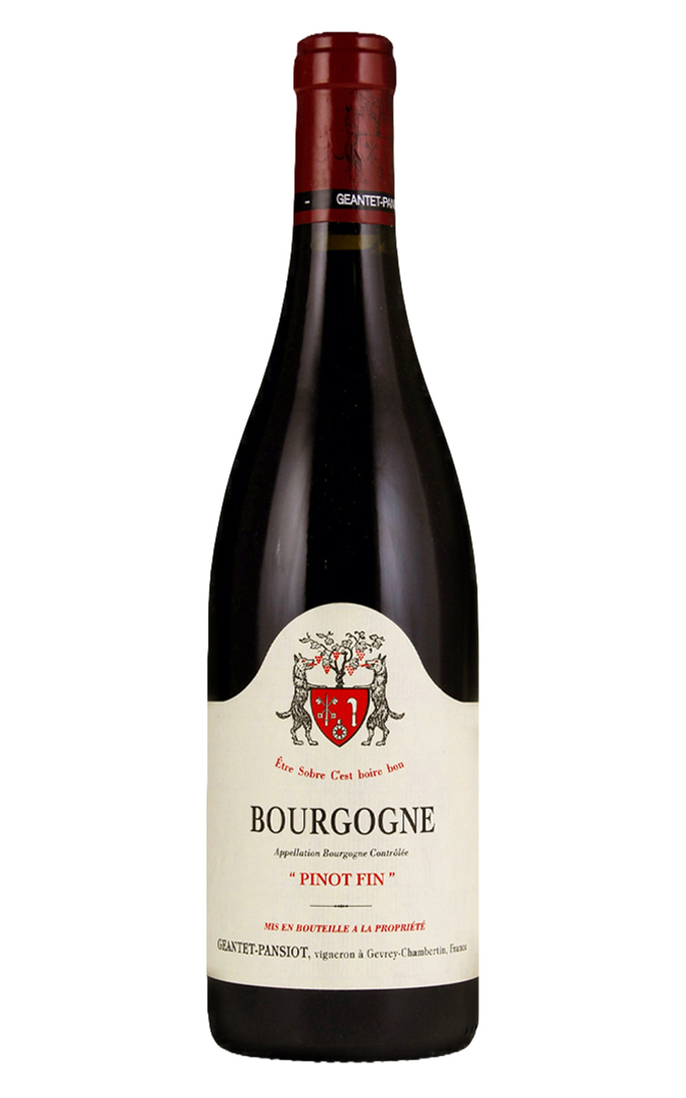 Domaine Geantet Pansiot Bourgogne Pinot Fin 2022 強堤 帕西雍酒莊 布根地 方皮諾紅酒