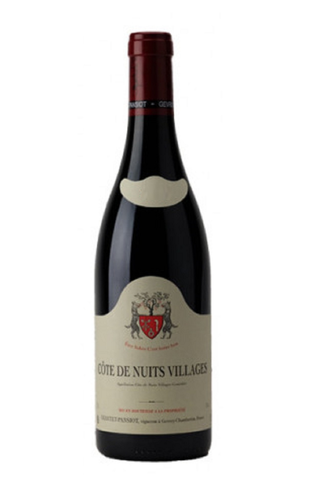 Domaine Geantet Pansiot Cote de Nuits Villages Rouge 2022 強堤 帕西雍酒莊 夜丘村莊紅酒