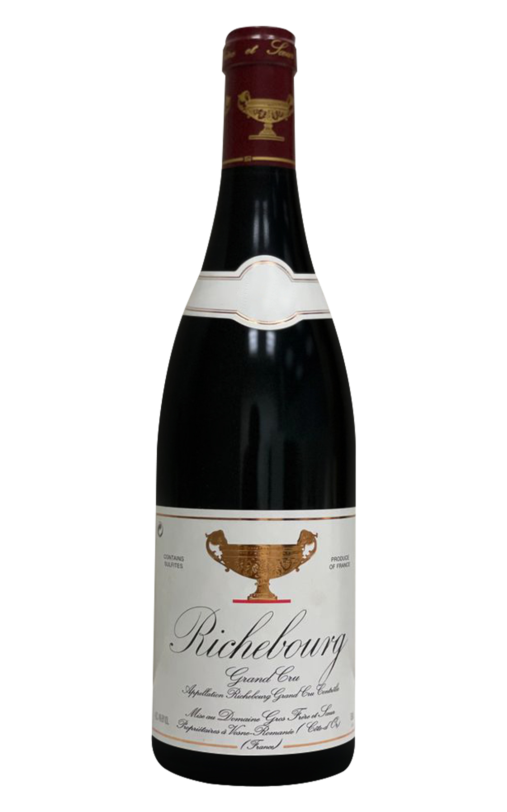 Domaine Gros Frere et Soeur Richebourg Grand Cru 2001 葛羅兄妹酒莊 李奇堡 特級園紅酒