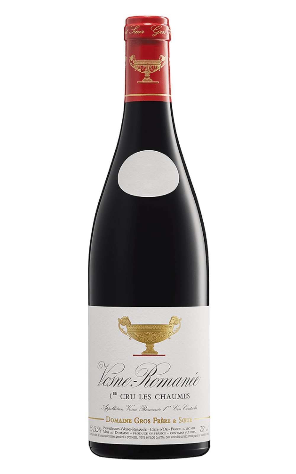 Domaine Gros Frere et Soeur Vosne Romanee 1er Cru Les Chaumes 2023 葛羅兄妹酒莊 馮內侯瑪內 休姆 一級園紅酒
