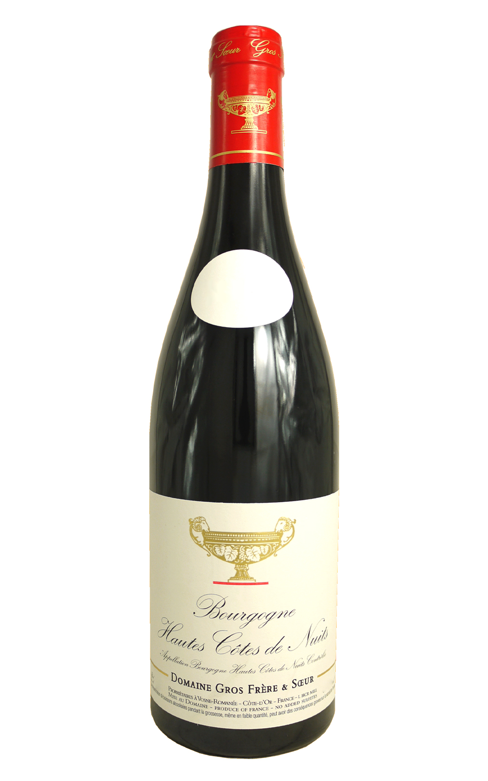 Domaine Gros Frere et Soeur Bourgogne Hautes Cotes de Nuits Rouge 2021 葛羅兄妹酒莊 布根地 上夜丘紅酒