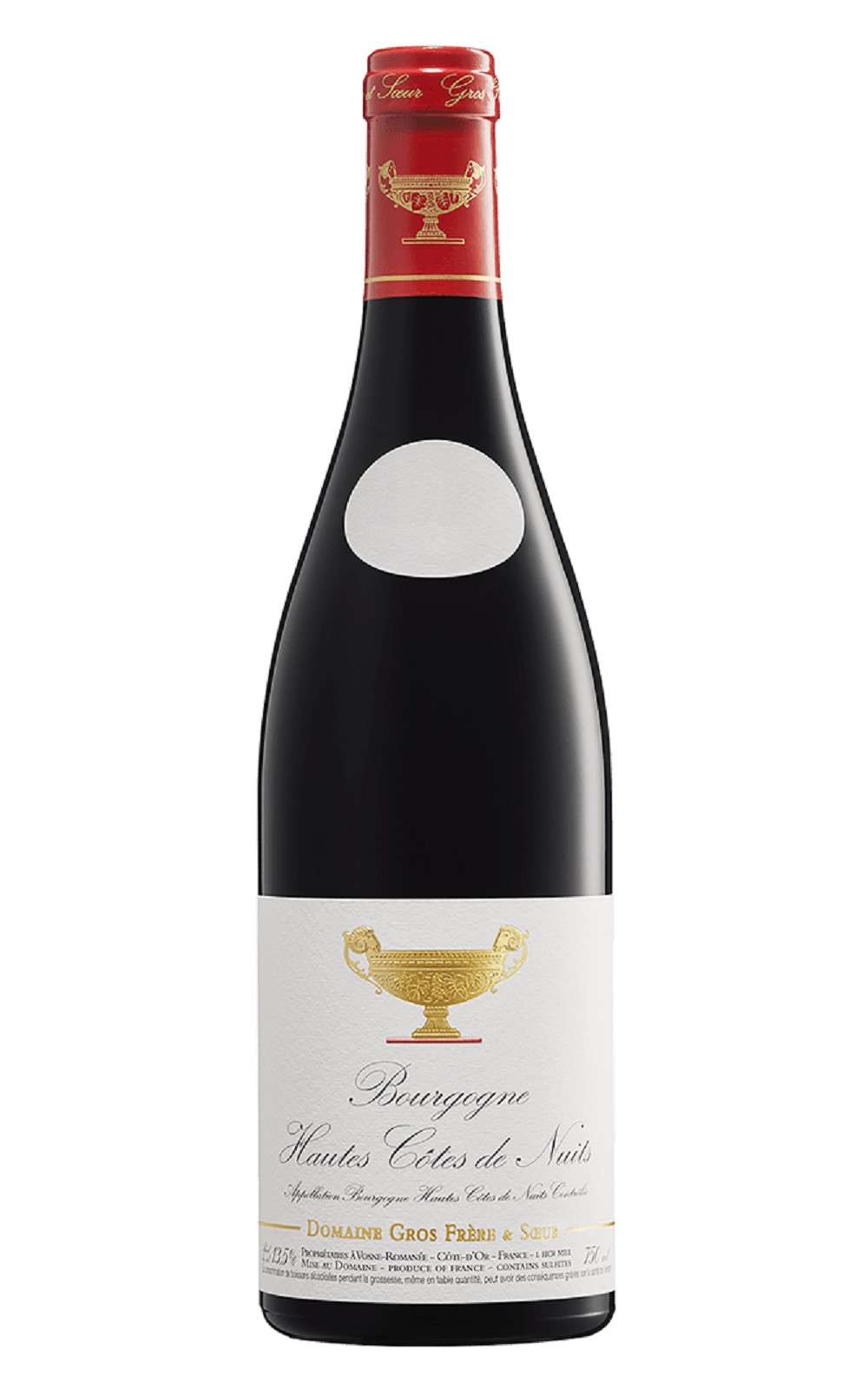 Domaine Gros Frere et Soeur Bourgogne Hautes Cotes de Nuits Rouge 2024 葛羅兄妹酒莊 布根地 上夜丘紅酒