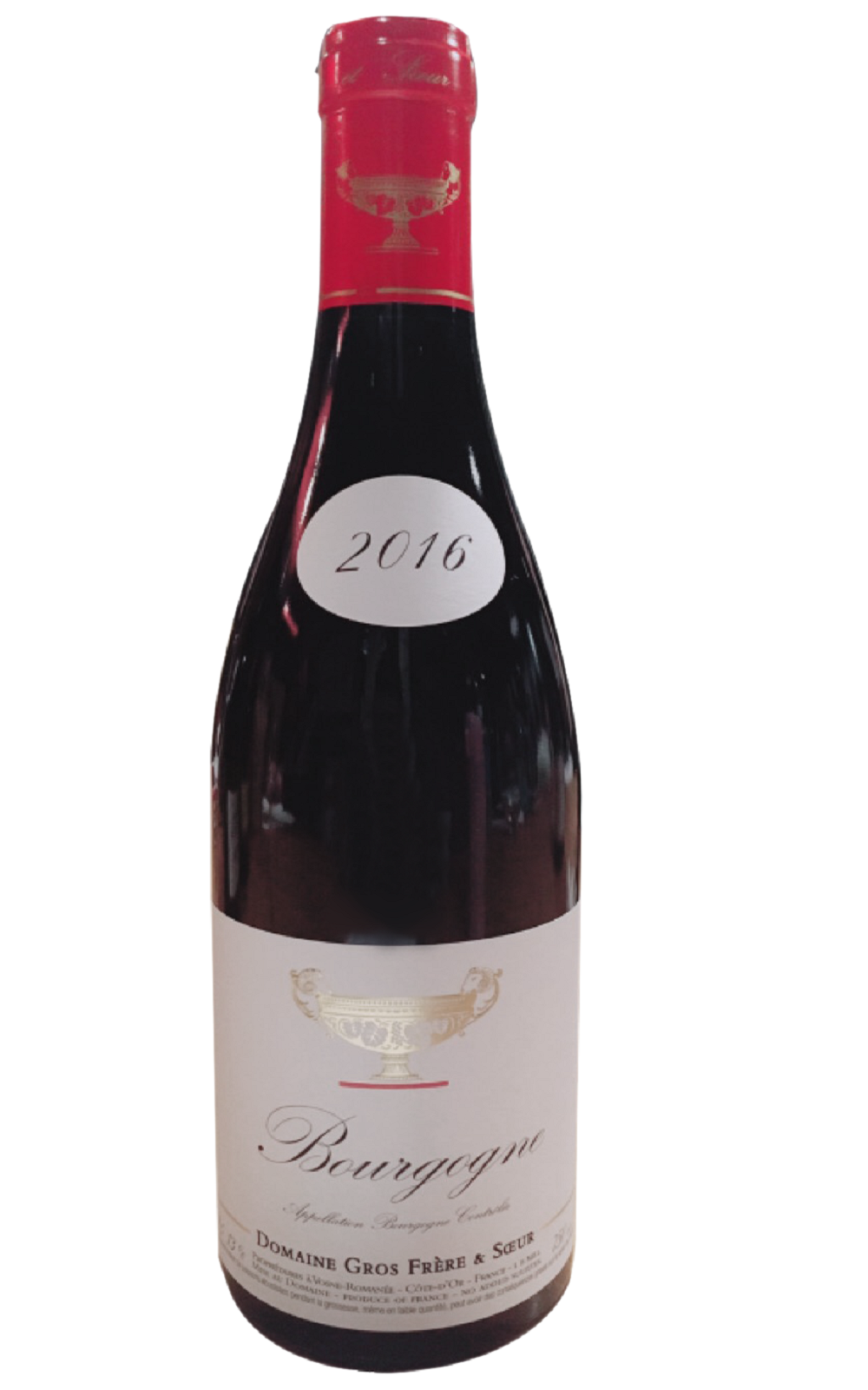 Domaine Gros Frere et Soeur Bourgogne Rouge 2016 葛羅兄妹酒莊 布根地紅酒