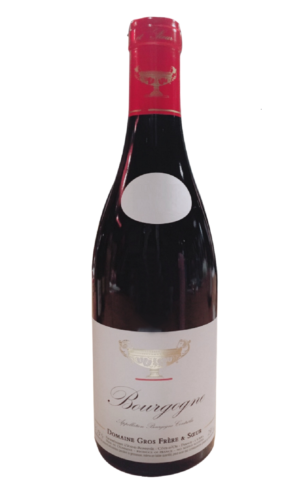Domaine Gros Frere et Soeur Bourgogne Rouge 2020 葛羅兄妹酒莊 布根地紅酒