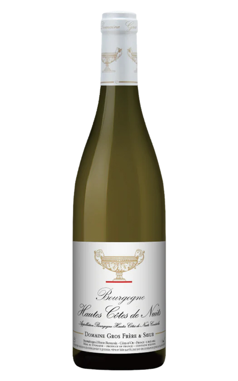Domaine Gros Frere et Soeur Bourgogne Hautes Cotes de Nuits Blanc 2018 葛羅兄妹酒莊 布根地 上夜丘白酒