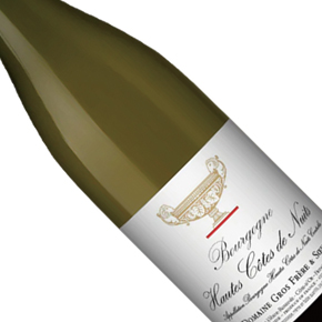 Domaine Gros Frère et Sœur-Bourgogne Hautes-Côtes de Nuits Blanc