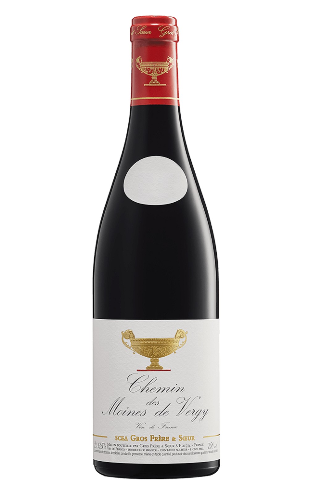 Domaine Gros Frere et Soeur Chemin des Moines de Vergy 2024 葛羅兄妹酒莊 維吉僧侶之路 紅酒