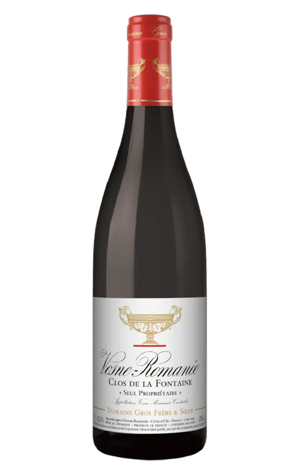 Domaine Gros Frere et Soeur Vosne Romanee Clos de la Fontaine Seul Proprietaire 2023 葛羅兄妹酒莊 馮內侯瑪內 泉之園 紅酒