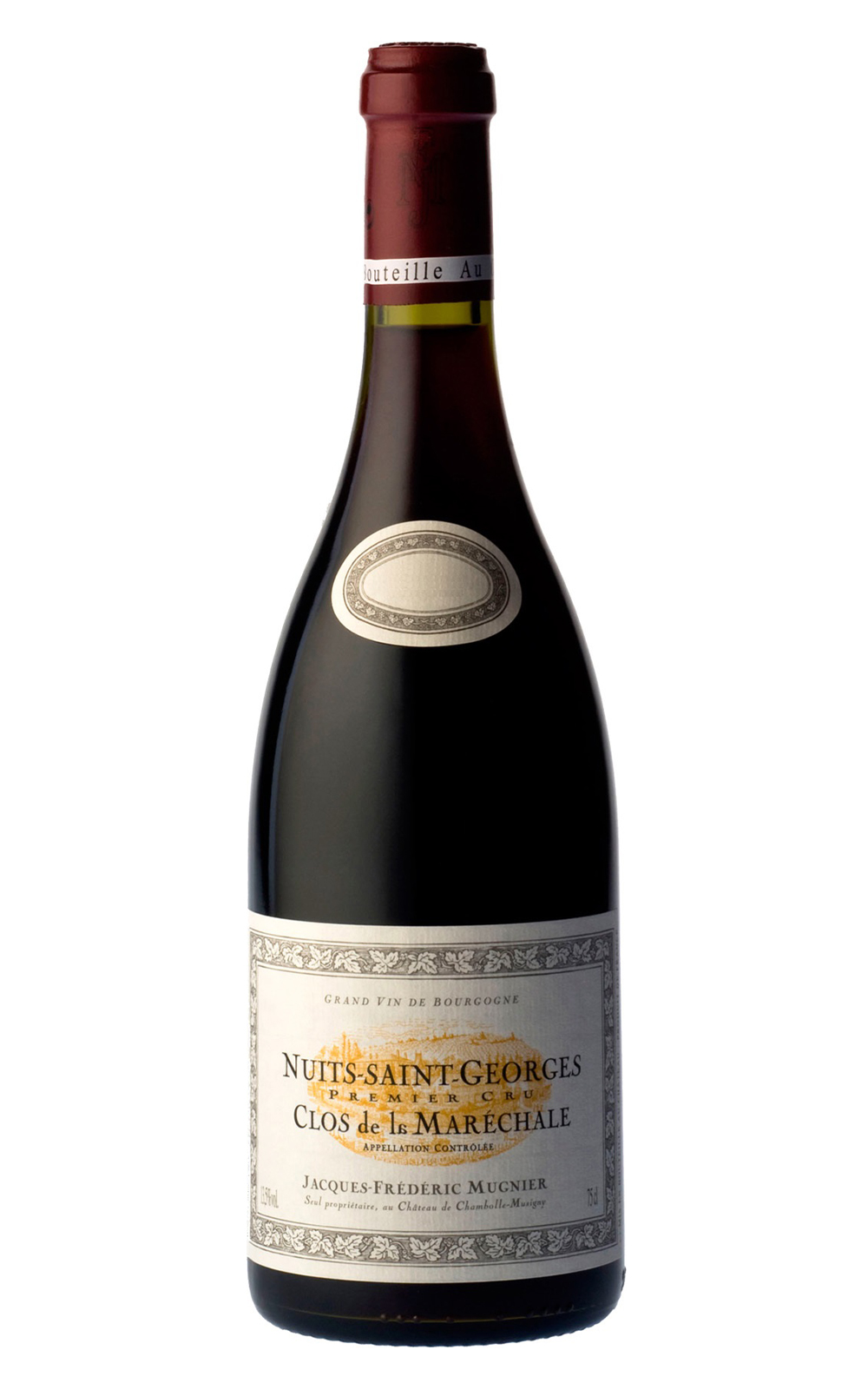 Domaine Jacques Frederic Mugnier Nuits Saint Georges 1er Cru Clos de La Marechale 2009 賈克 菲德烈克 慕尼耶酒莊 夜聖喬治 元帥夫人園 一級園紅酒