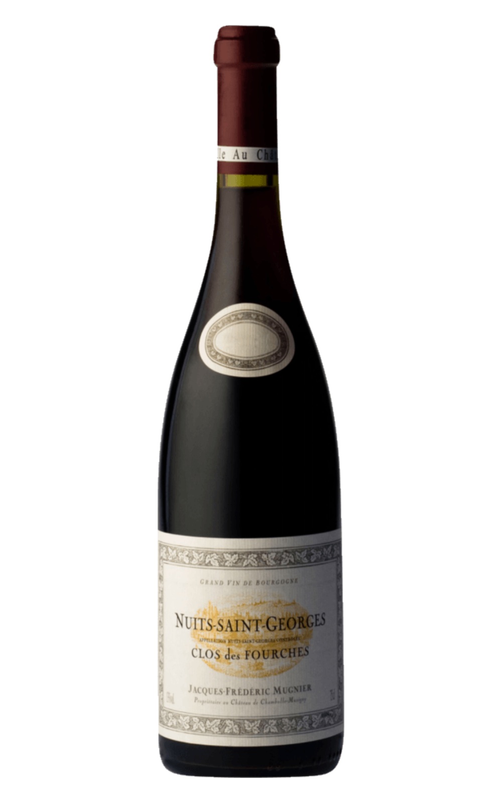 Domaine Jacques Frederic Mugnier Nuits Saint Georges Clos des Fourches 2023 賈克 菲德烈克 慕尼耶酒莊 夜聖喬治 福克斯園 紅酒