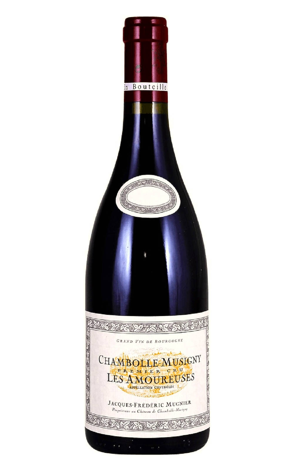Domaine Jacques Frederic Mugnier Chambolle Musigny 1er Cru Les Amoureuses 2018 賈克 菲德烈克 慕尼耶酒莊 香波蜜思妮 愛侶 一級園紅酒