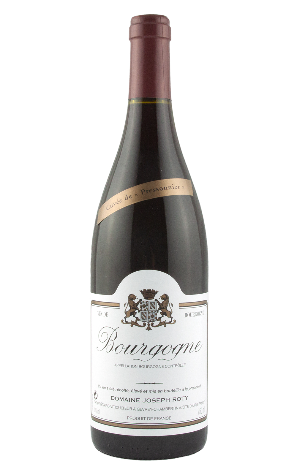Domaine Joseph Roty Bourgogne Cote d Or Cuvee de Pressonnier Rouge 2019 約瑟夫 羅蒂酒莊 布根地金丘 普里聖尼 紅酒