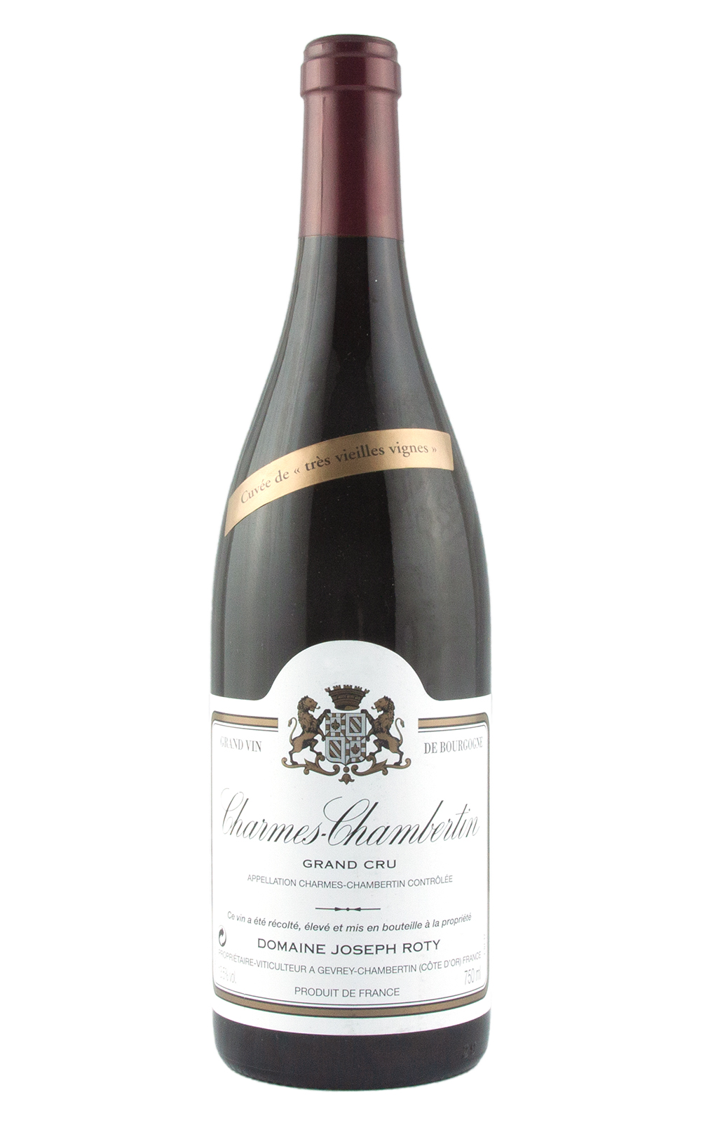 Domaine Joseph Roty Charmes Chambertin Cuvee de Tres Vieilles Vignes Grand Cru 2021 約瑟夫羅蒂酒莊 夏姆 香貝丹 特選老藤 特級園紅酒