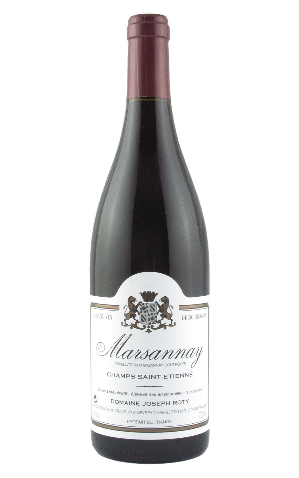 Domaine Joseph Roty Marsannay Champs Saint Etienne Rouge 2022 約瑟夫 羅蒂酒莊 馬沙內 聖埃堤恩之野 紅酒
