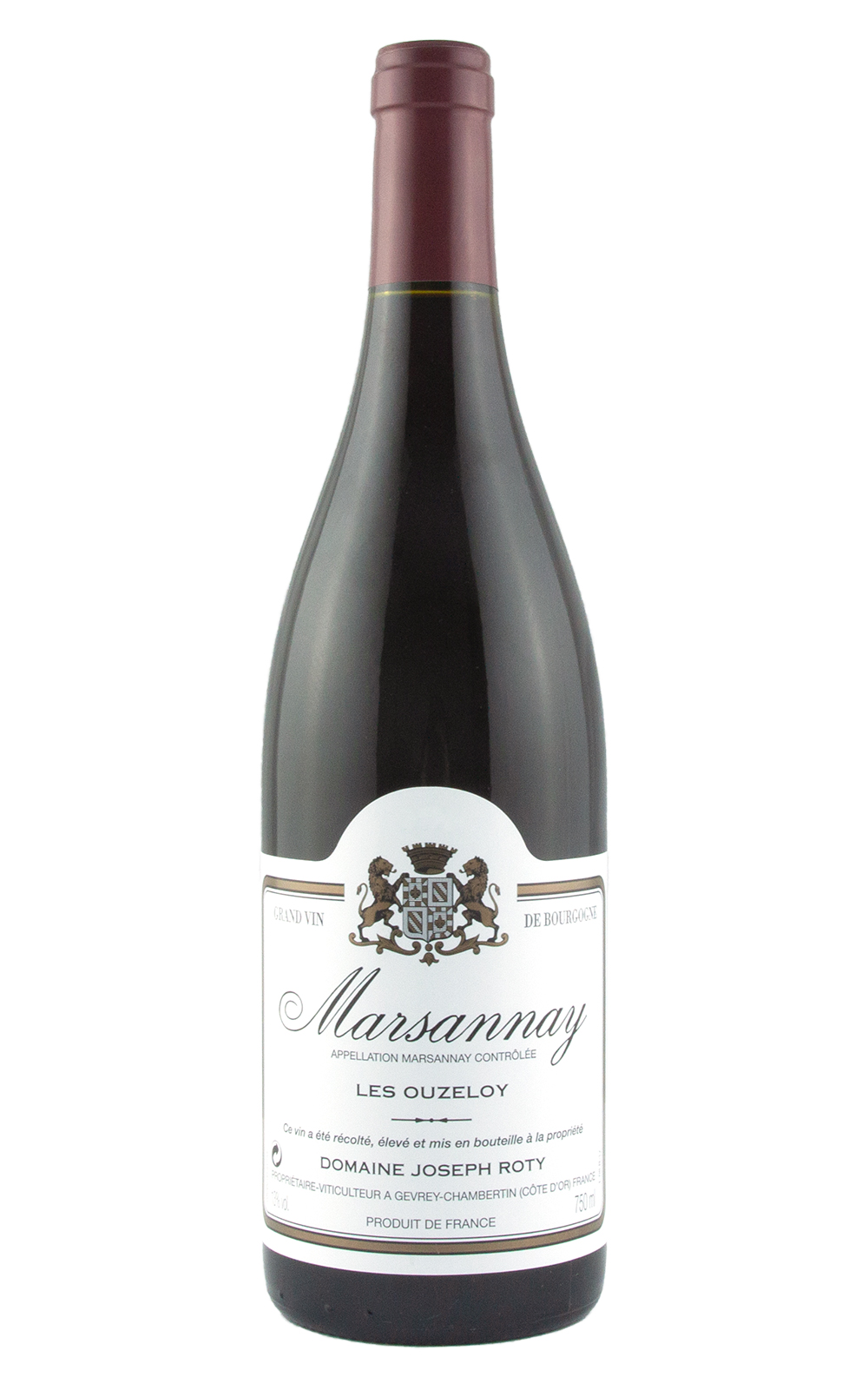 Domaine Joseph Roty Marsannay Les Ouzeloy Rouge 2021 約瑟夫 羅蒂酒莊 馬沙內 歐澤洛伊 紅酒