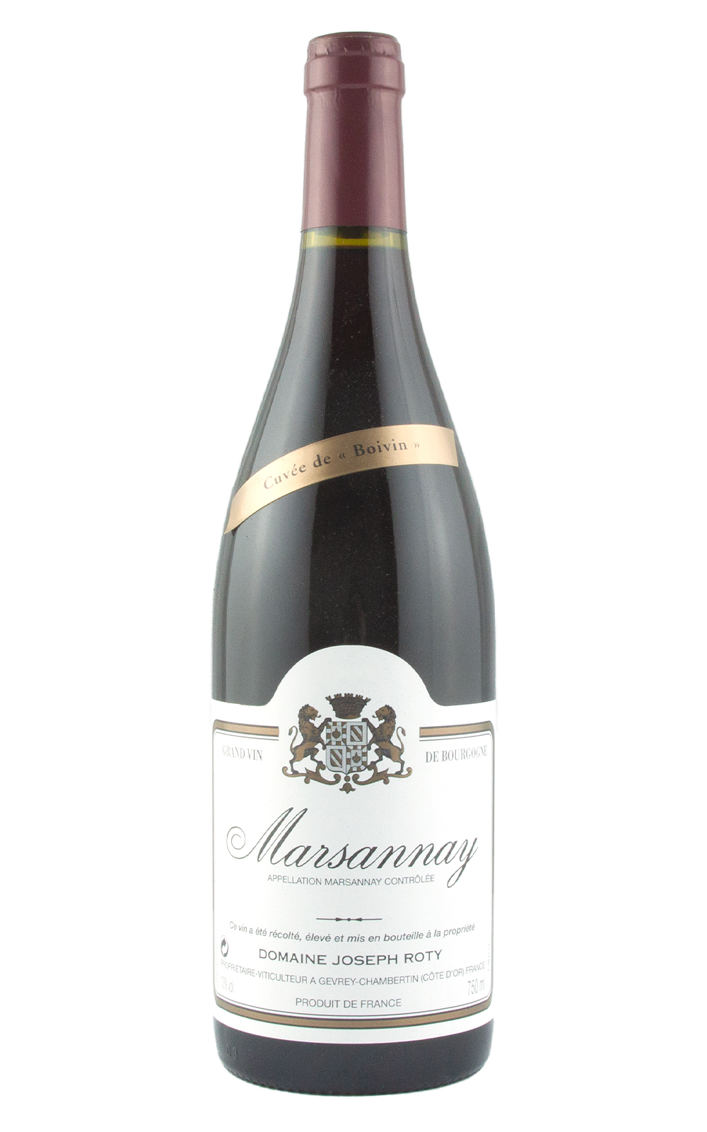 Domaine Joseph Roty Marsannay Cuvee de Boivin Rouge 2022 約瑟夫 羅蒂酒莊 馬沙內 波浣 紅酒